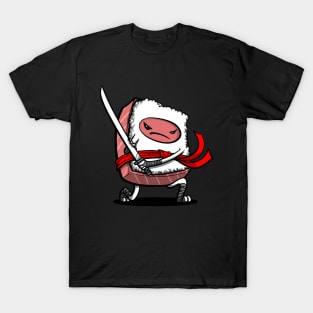 Sushi Samurai Ninja T-Shirt